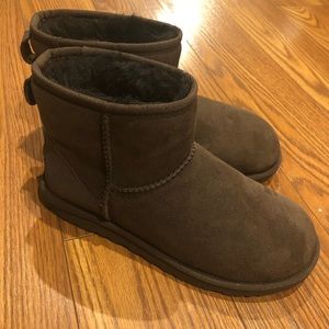 Authentic UGG Classic mini Chocolate brown